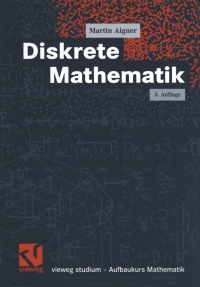Cover image: Diskrete Mathematik 5th edition 9783528472689