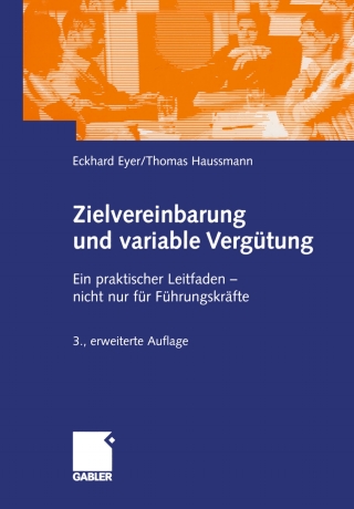 Cover image: Zielvereinbarung und variable Vergütung 3rd edition 9783409316828