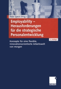 Immagine di copertina: Employability — Herausforderungen für die strategische Personalentwicklung 2nd edition 9783409226837