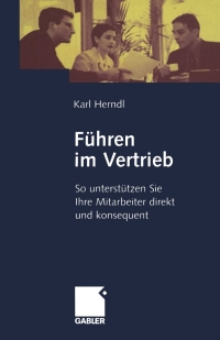 Cover image: Führen im Vertrieb 9783409123846