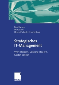 Cover image: Strategisches IT-Management 9783409125277