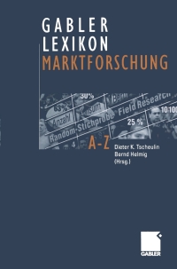 Cover image: Gabler Lexikon Marktforschung 1st edition 9783409118910