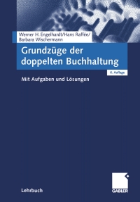 Cover image: Grundzüge der doppelten Buchhaltung 6th edition 9783409606141