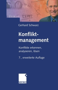 Titelbild: Konfliktmanagement 7th edition 9783322948151