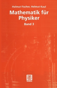 Titelbild: Mathematik für Physiker 9783519020813