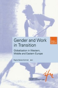 Omslagafbeelding: Gender and Work in Transition 1st edition 9783810032522