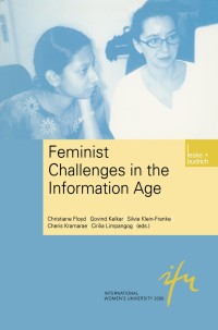 Imagen de portada: Feminist Challenges in the Information Age 1st edition 9783810032553