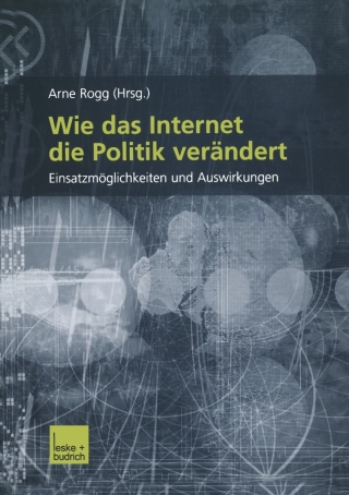 Omslagafbeelding: Wie das Internet die Politik verändert 9783810038517