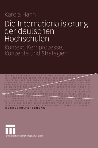 Imagen de portada: Die Internationalisierung der deutschen Hochschulen 9783810037626