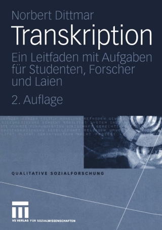 Imagen de portada: Transkription 2nd edition 9783810039026
