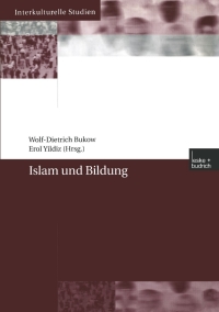 Imagen de portada: Islam und Bildung 1st edition 9783810035974