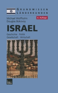 Imagen de portada: Israel 6th edition 9783810027214