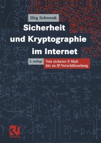 Cover image: Sicherheit und Kryptographie im Internet 2nd edition 9783834800428