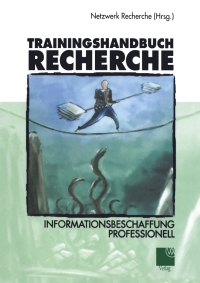 Cover image: Trainingshandbuch Recherche 9783531140582