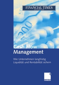 Cover image: Cash Flow Management 9783409127134