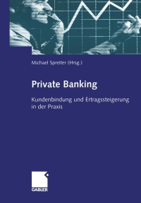 Cover image: Private Banking 1st edition 9783409142489