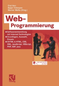 Omslagafbeelding: Web-Programmierung 1st edition 9783528058579