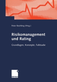 Cover image: Risikomanagement und Rating 1st edition 9783409121965