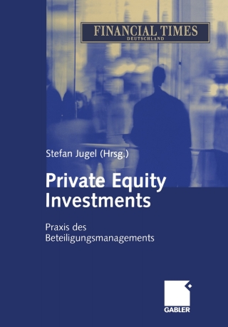 Cover image: Private Equity Investments 1st edition 9783409122962