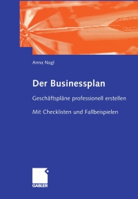 Cover image: Der Businessplan 9783409123631