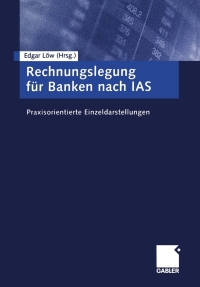 Titelbild: Rechnungslegung für Banken nach IAS 1st edition 9783409123761