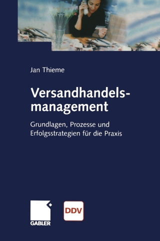 Cover image: Versandhandelsmanagement 9783409124669