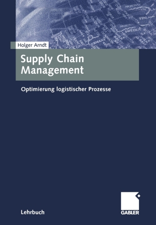 表紙画像: Supply Chain Management 9783409125581
