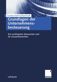 Immagine di copertina: Grundlagen der Unternehmensbesteuerung 9783409127264