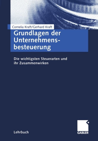 Cover image: Grundlagen der Unternehmensbesteuerung 9783409127264