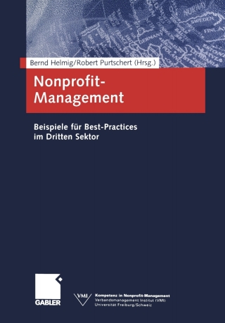 Imagen de portada: Nonprofit-Management 1st edition 9783409142793