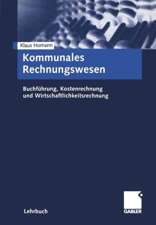 Cover image: Kommunales Rechnungswesen 5th edition 9783409216784
