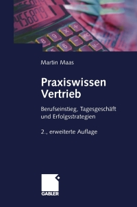 Cover image: Praxiswissen Vertrieb 2nd edition 9783409217767