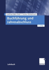 Imagen de portada: Buchführung und Jahresabschluss 8th edition 9783409814003