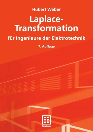 Cover image: Laplace-Transformation 7th edition 9783519101413