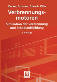Cover image: Verbrennungsmotoren 2nd edition 9783519163824