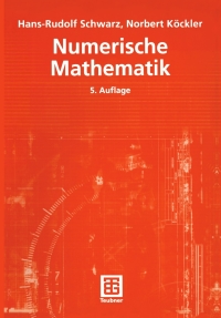 Cover image: Numerische Mathematik 5th edition 9783519429609