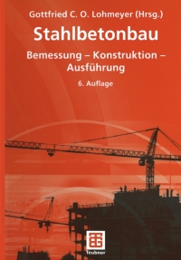 Cover image: Stahlbetonbau 6th edition 9783519450122