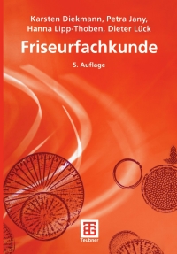Cover image: Friseurfachkunde 5th edition 9783519457008