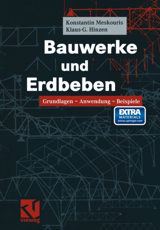 Cover image: Bauwerke und Erdbeben 9783528025748