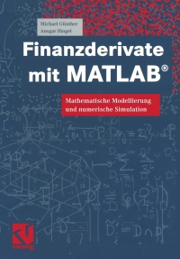 Cover image: Finanzderivate mit MATLAB® 9783528032043