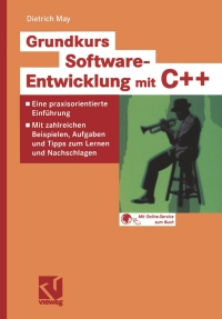 Cover image: Grundkurs Software-Entwicklung mit C++ 9783528058593