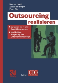 صورة الغلاف: Outsourcing realisieren 9783528058821