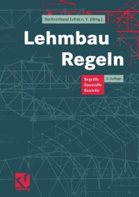 Cover image: Lehmbau Regeln 2nd edition 9783528125585