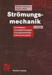 Cover image: Strömungsmechanik 3rd edition 9783528238933