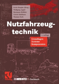 Cover image: Nutzfahrzeugtechnik 3rd edition 9783528238988
