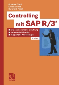 Cover image: Controlling mit SAP R3® 3rd edition 9783528257910