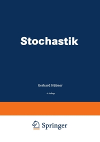 Cover image: Stochastik 4th edition 9783528354435