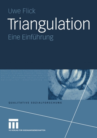 Titelbild: Triangulation 9783810030085