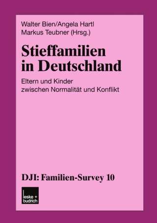 Cover image: Stieffamilien in Deutschland 1st edition 9783810032638