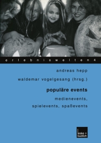 Cover image: Populäre Events 1st edition 9783810034212